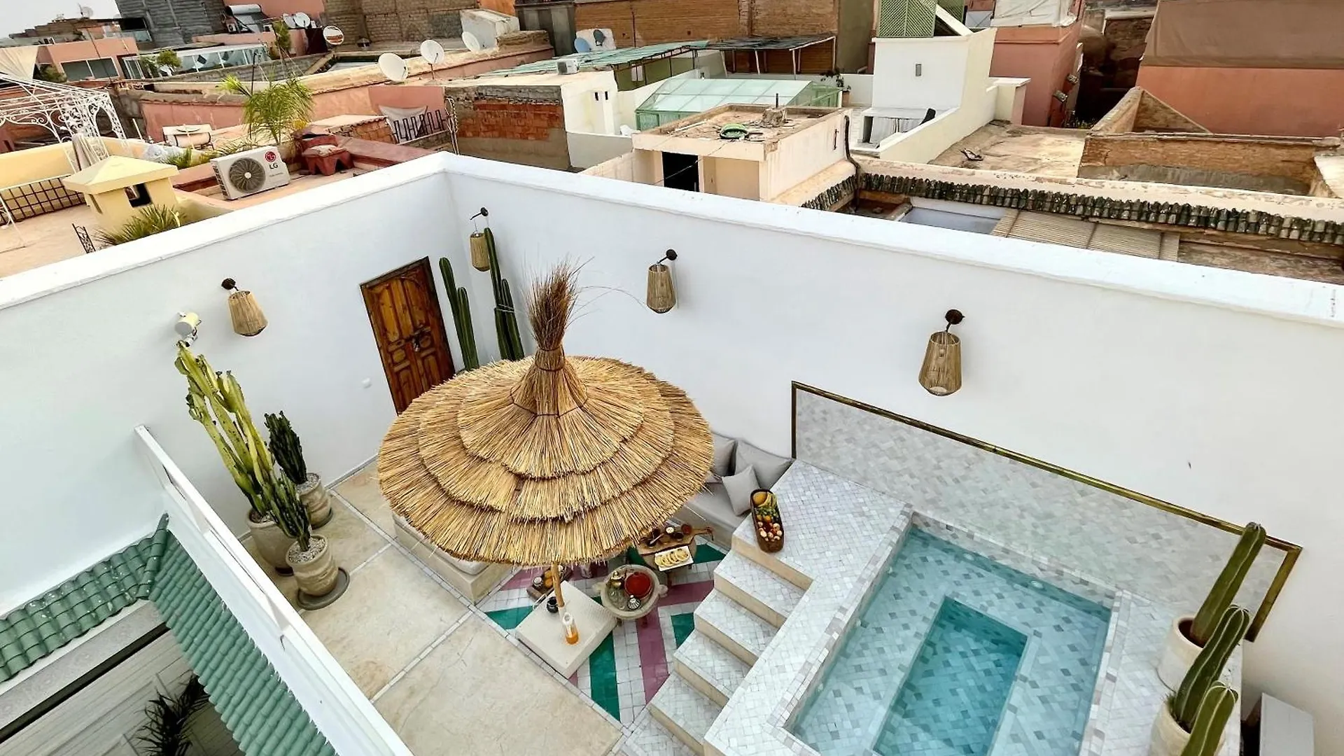 Villa Riad Ilym - Riad Privatif Marrakech Medina Marrakesch Marokko